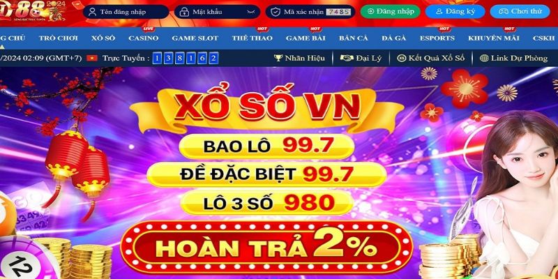 Sự đầu tư kho game đa dạng