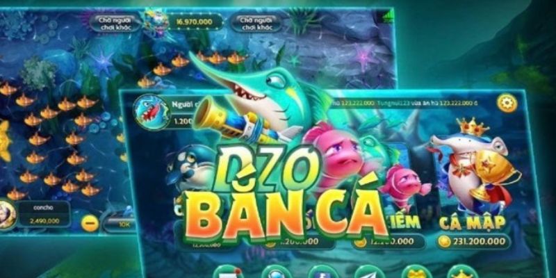 Jackpot Bắn Cá - Trò Chơi Giải Trí Đầy Hấp Dẫn Tại QH88