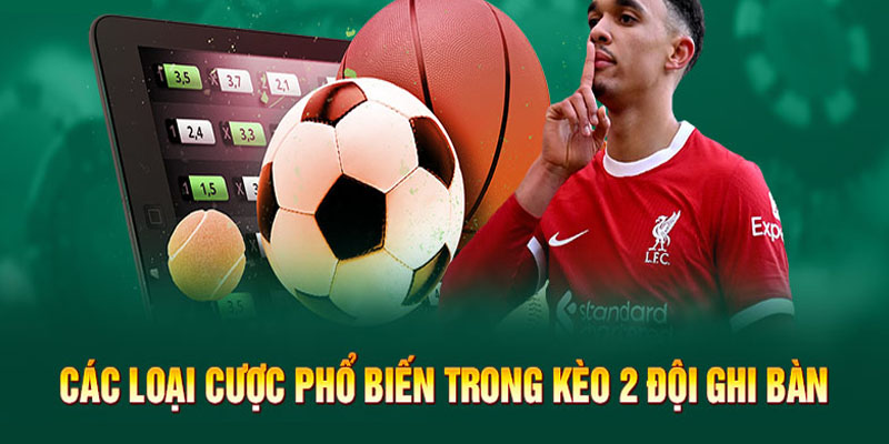 Một số cách đánh Both Team To Score nổi bật