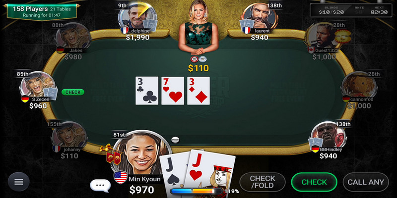 Ý nghĩa các lệnh đánh trong Poker