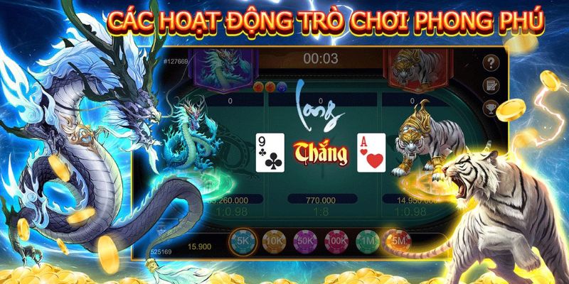 Rồng Hổ QH88 - Trọn Bộ Bí Kíp Cho Người Mới Tập Chơi