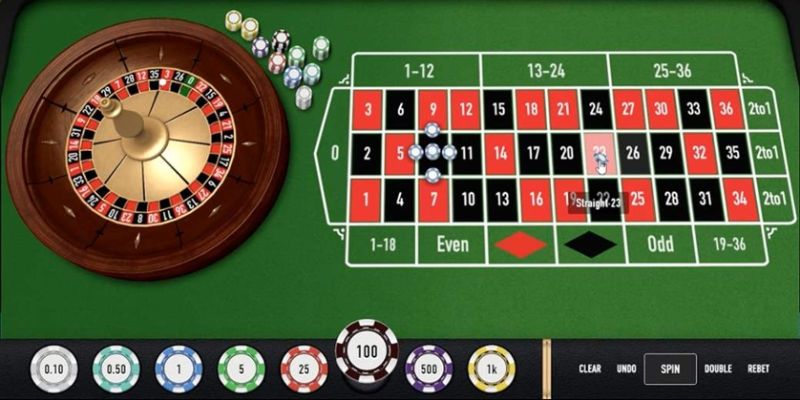 Roulette QH88 – Quay Cực Hay Trúng Ngay Thưởng Bạc Tỷ