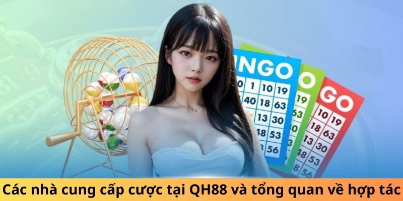 Các nhà cung cấp cược tại QH88 và tổng quan về hợp tác